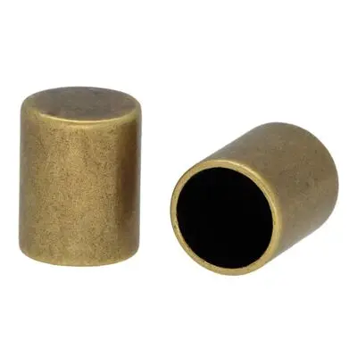 'Antique Laiton' Métallique Embouts De Cordon.webp