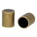 'Antique Laiton' Métallique Embouts De Cordon.webp