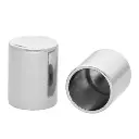 Nickel' Métallique Embouts De Cordon.webp