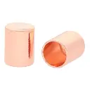 'Rosé Gold' Métallique Embouts De Cordon.webp