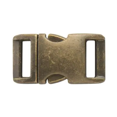 ALU-MAX Aluminium Buckle Antique Brass 15 mm.webp