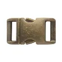 ALU-MAX Aluminium Buckle Antique Brass 15 mm.webp