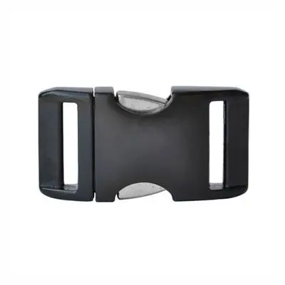 ALU-MAX Aluminium Boucle Noir 15mm.webp