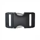 ALU-MAX Aluminium Boucle Noir 15mm.webp