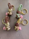 Porte-clés en paracorde – Lapin 🐇