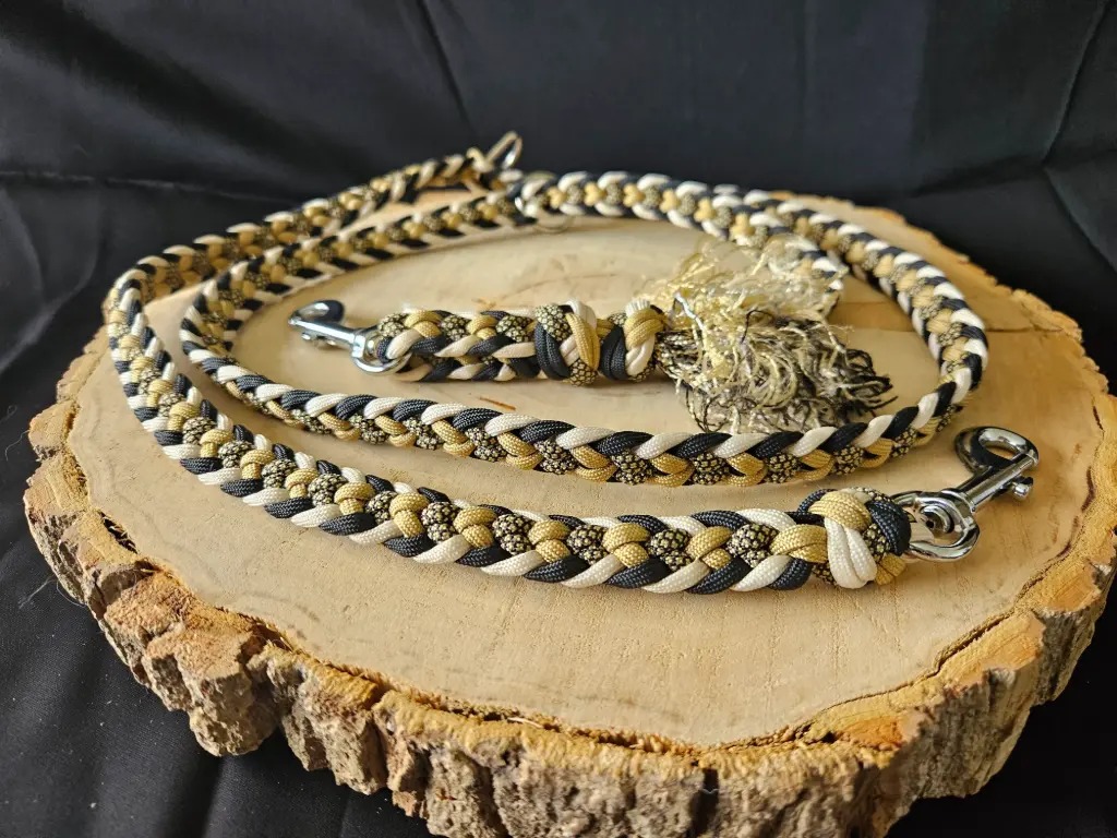 🐾Laisse modéle " Élégance sauvage "