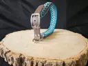 🐾 Collier pour Chien en Paracorde Tressée réglable – Modèle Tendresse Nordique