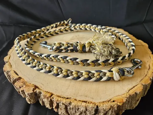 🐾Laisse modéle " Élégance sauvage "