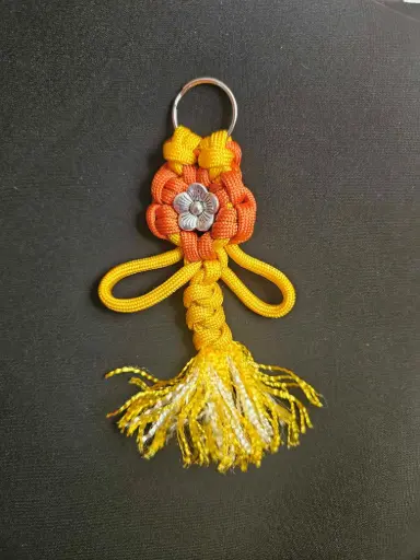 Accessoirs porte clée en paracorde
