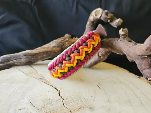 collier personnalisable - "Modéle Indiana"